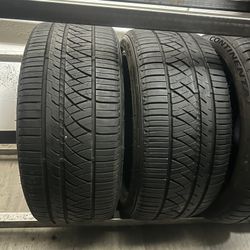 PAIR OF TIRE 225 40 18 FALKEN 85% LIFE