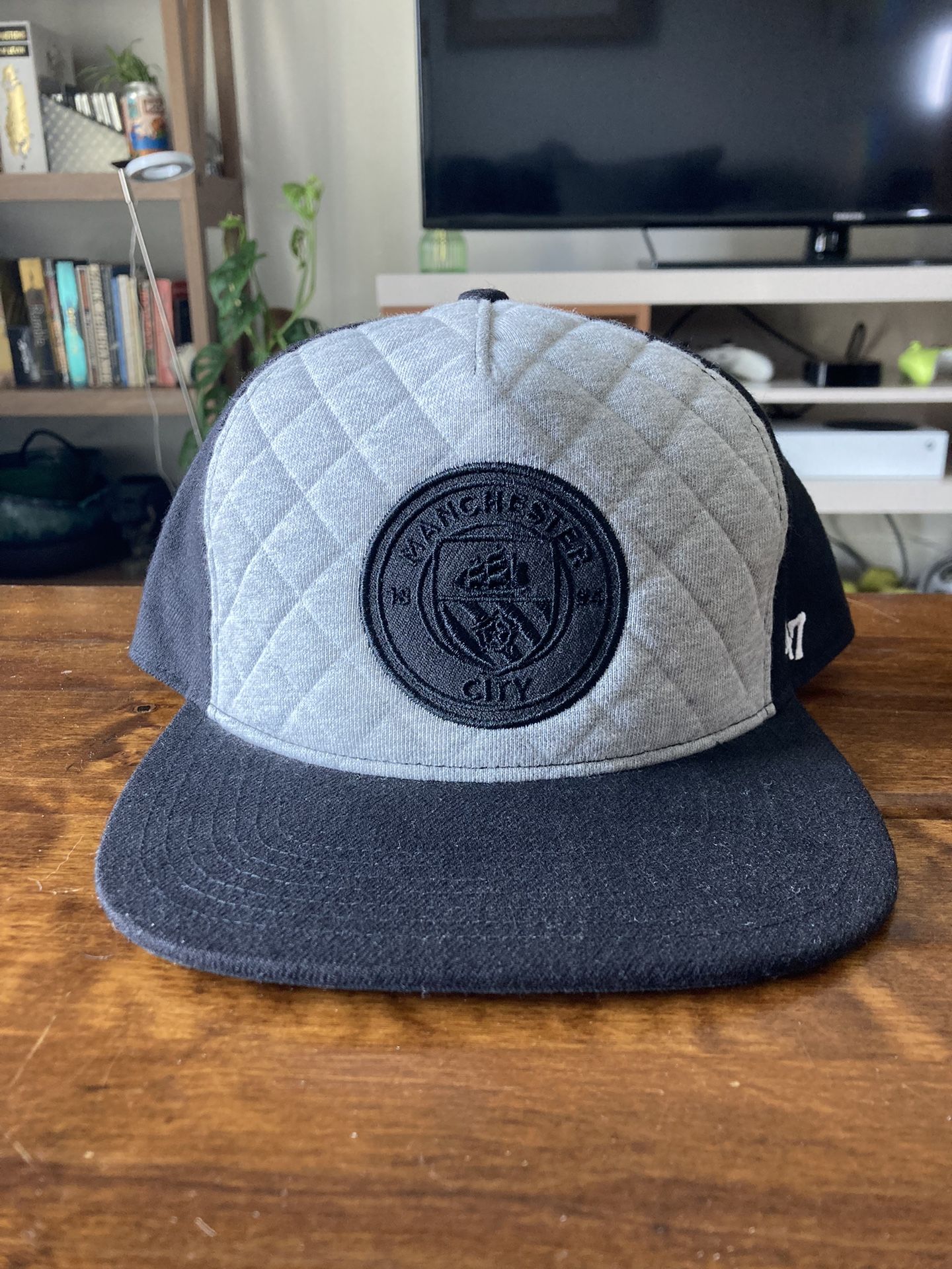 Manchester City 47 Snapback Hat