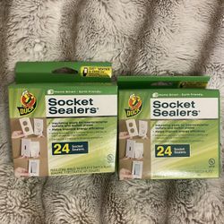 Duck Socket Sealers 2-24 Packages