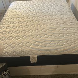 Almost New Queen Size Mattress And Box Spring