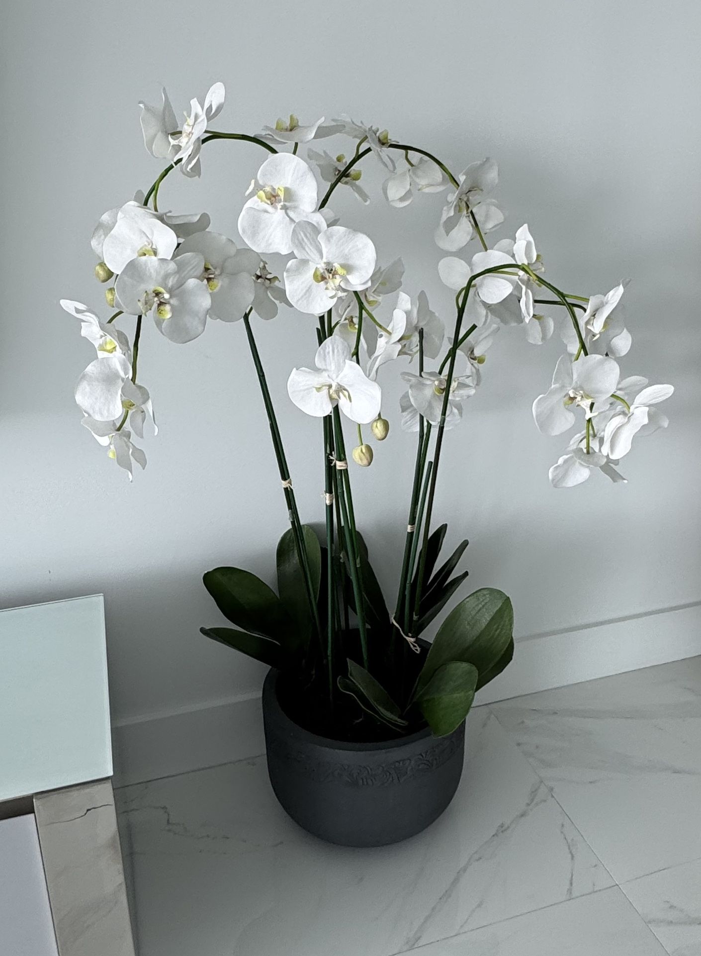 City furniture Large Faux Orchid Plant