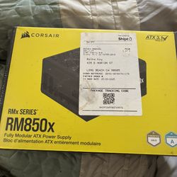 Corsair Rm850x PSU 