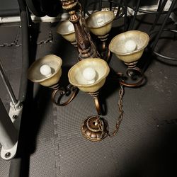 Classic 9 Light Chandelier 