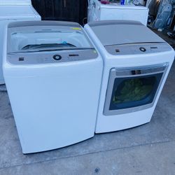 Lavadora Y Secadora Entrega Hoy Gratis Con 11$ Enganche 