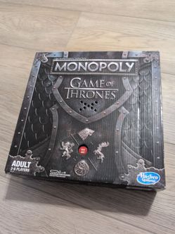 Game of Thrones Monopoly! GoT Board Game brand new!