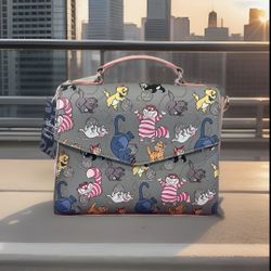 Loungefly Disney Cats Crossbody Bag