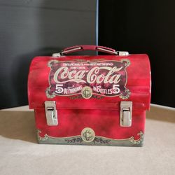 Vintage Coke Cola Lunchbox