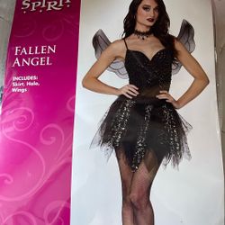 Angel Costume