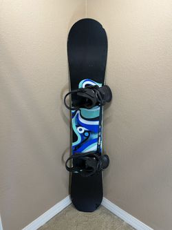 Burton Custom Superfly II 156cm Snowboard and Burton Custom Bindings