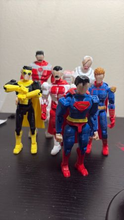 T13 action figure lot