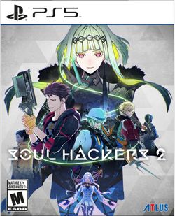 *NEW* Soul Hackers 2 - PS5 Physical Disk