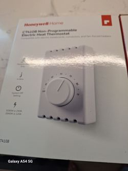 CT4108B Electric Heat Thermostat
