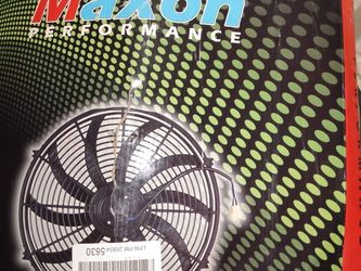 Universal Radiator Fan