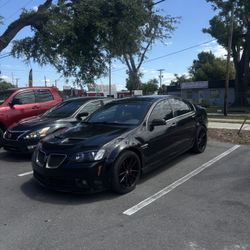 2009 Pontiac G8