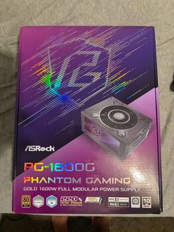 Asrock pg-1600g power supply