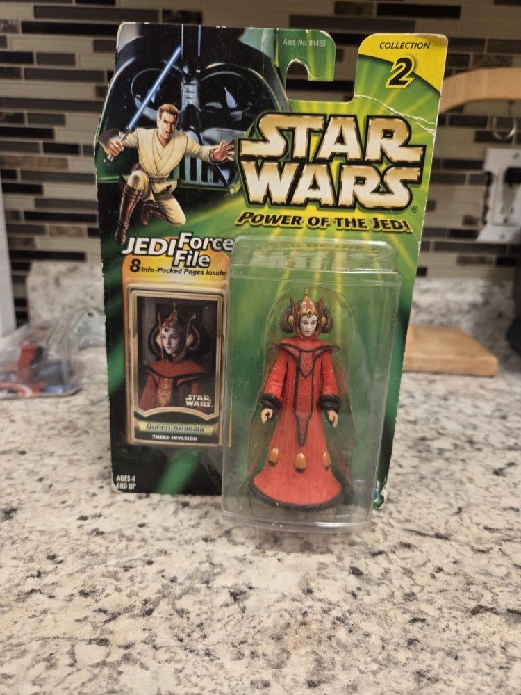 Queen Amidala 2000 Star Wars Figure 