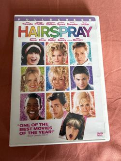Hairspray • DVD • $2