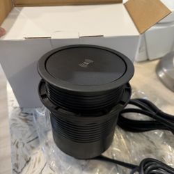 Pop Up Outlet with Wireless Charging