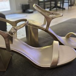 NEW!!  BP WOMENS Lexy Sandal In Gold Metallic - SZ 9.5 Womens - $25