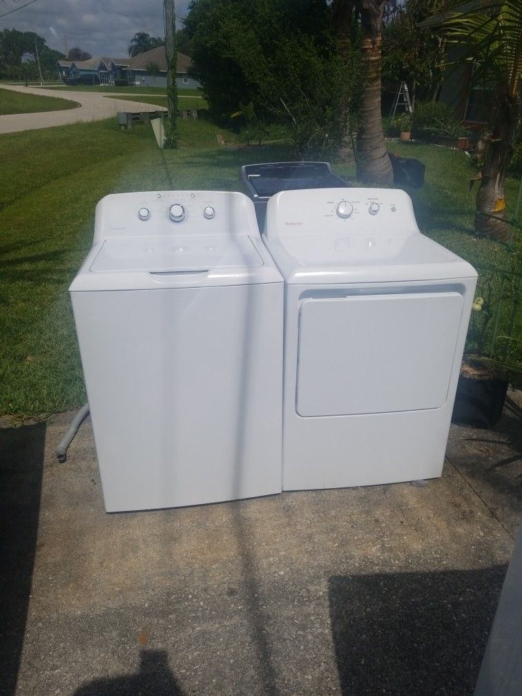 Super Super Nice GE Washer And Dryer Set