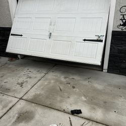 8ft Garage Door 