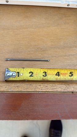 3 1/2 inch finish nails
