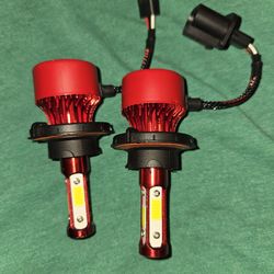 Led headlight bulbs