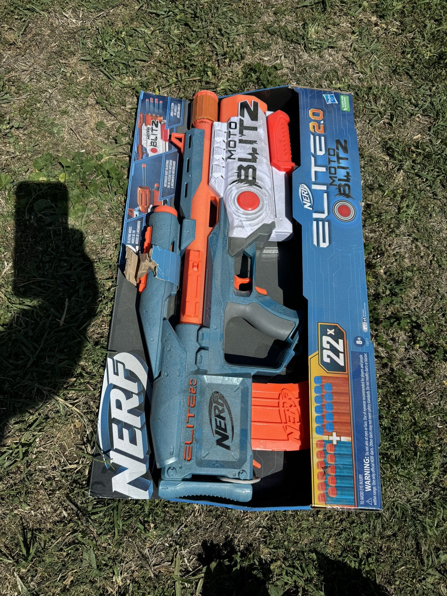 NERF GUN