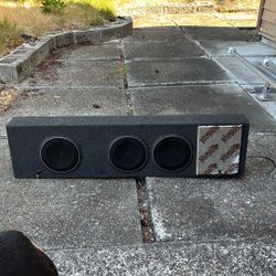 JLAudio  sub-woofers