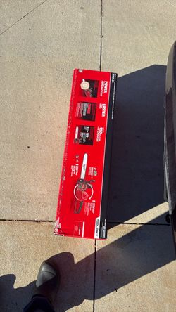 Brand new Milwaukee chainsaw