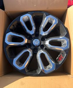 20” Ram 1500 rims and tires