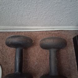 Dumbell Weights Set 25 Pounds