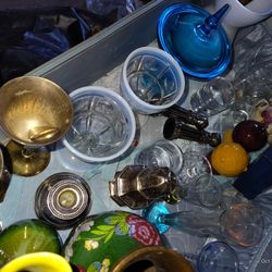 Bunch Of Old Antiques 