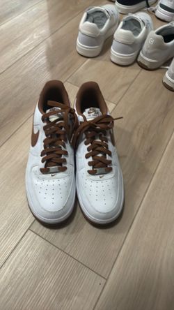 Nike airforces 1 green and white
