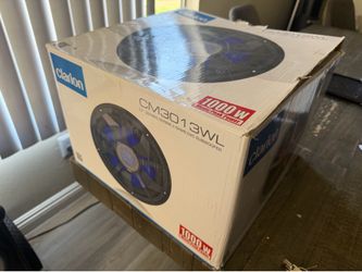 Brand New Clarion 12” Marine Subwoofer