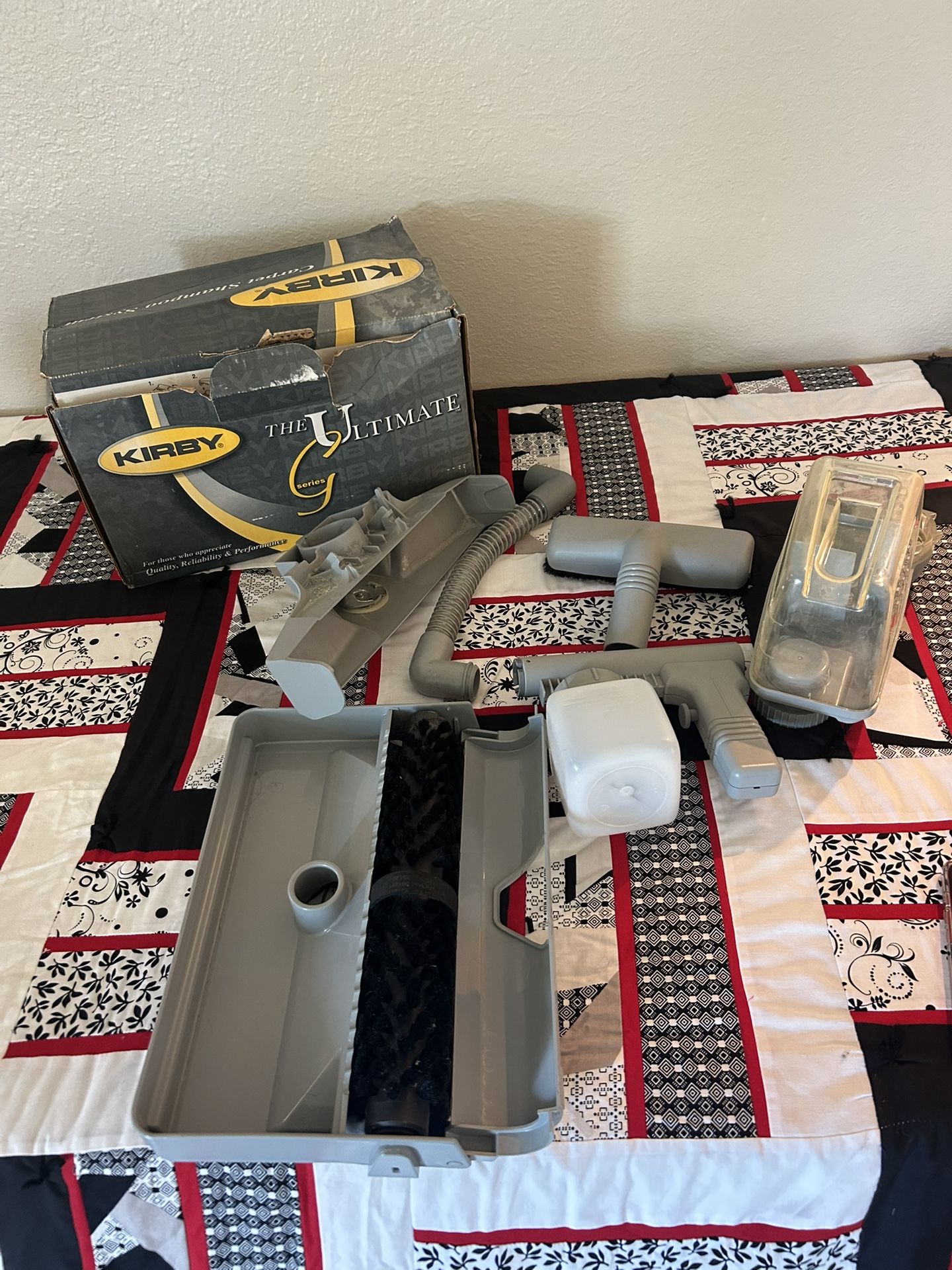 Kirby Carpet Shampoo System and bags