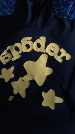 Sp5der beluga hoodie yellow