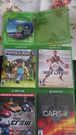 Xbox one games
