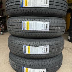 (4) - ST235/80/16 Goodyear Endurance Tires