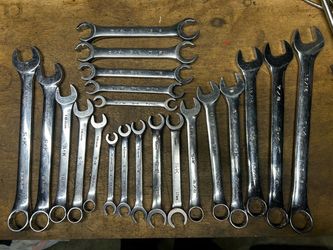 S-K USA wrench set