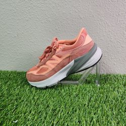 New Balance 990v6 Size 6 Youth/ Womens 7.5 Sunrise Passion Fruit GC990SR6 New!!!