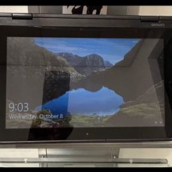 11” Lenovo Yoga 2 in 1 Windows Touchscreen Laptop/Tablet (Ready to use)