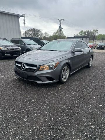 2016 Mercedes-Benz CLA