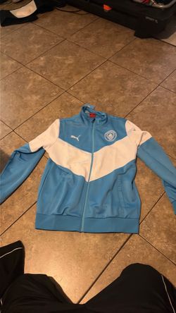 Large Manchester City windbreaker