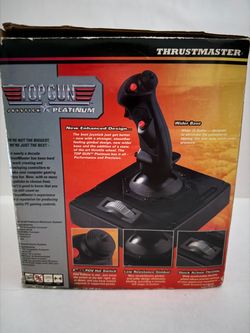 Thrustmaster Top Gun Platinum PC Joystick