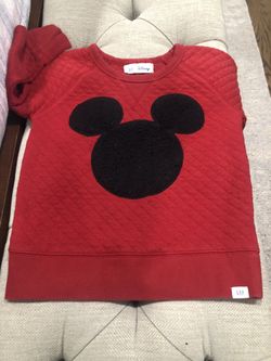 Gap Mickey Mouse Sweater