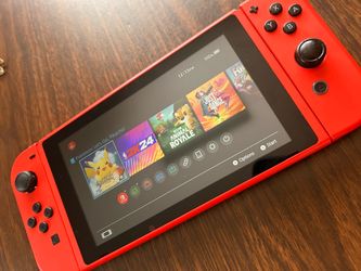 Nintendo switch Gen 1 with accessories