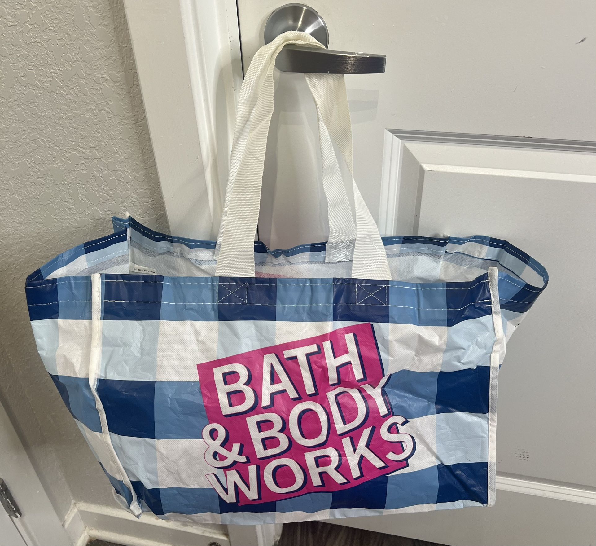 Bath & Body Tote 