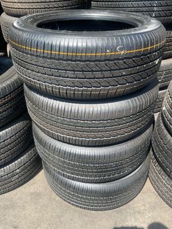 245/55R19 Toyo Set of four used $300