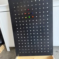 Kids Peg Board